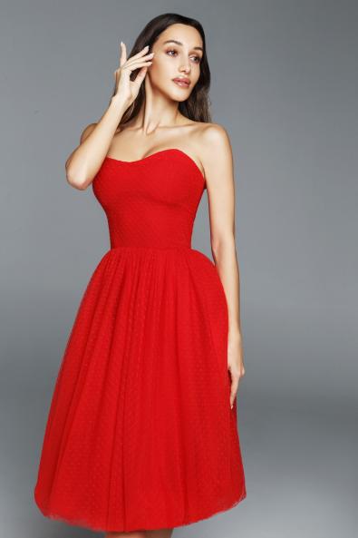 Платье средней длины MG-SS19-RD0105