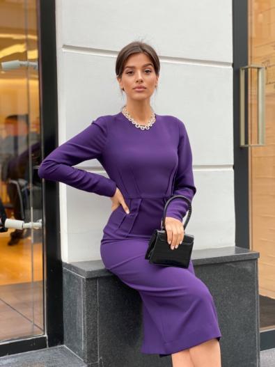 Платье средней длины MG-FW22-0355