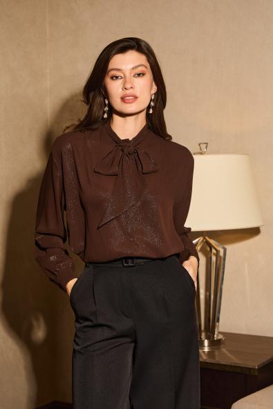 Блузка с бантом MG-FW25-0799