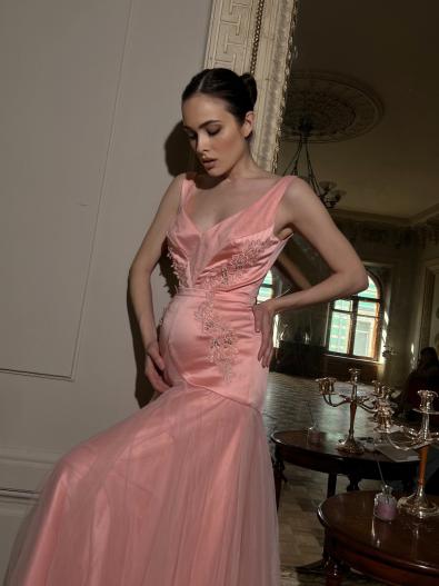 Платье длинное MG/IG-SS17-1320