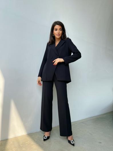 Костюм брючный с декором MG-FW25-0804