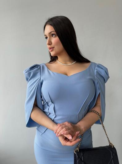 Платье средней длины MG-FW22-0359