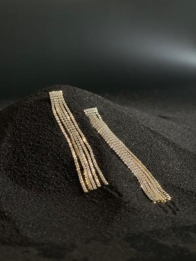 Серьги Rain MG-SS23-ER0557