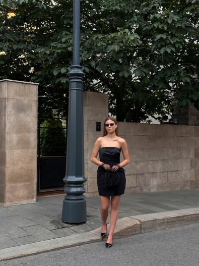 Платье короткое MG-SS24-0755