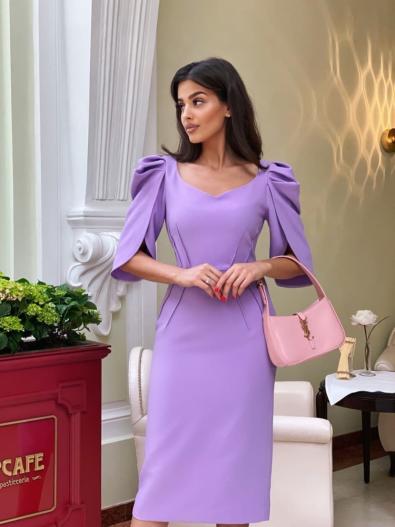 Платье средней длины MG-FW22-0358