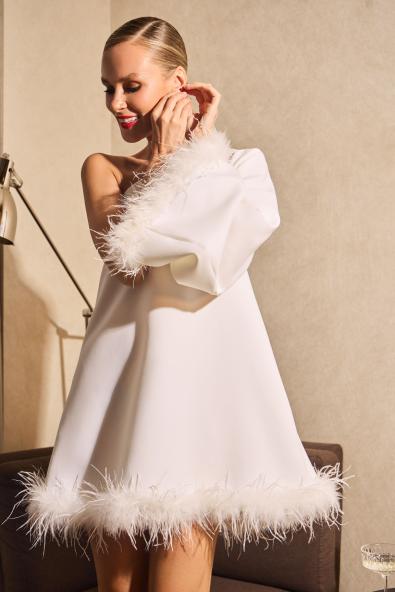 Платье А-силуэта MG-FW25-0807