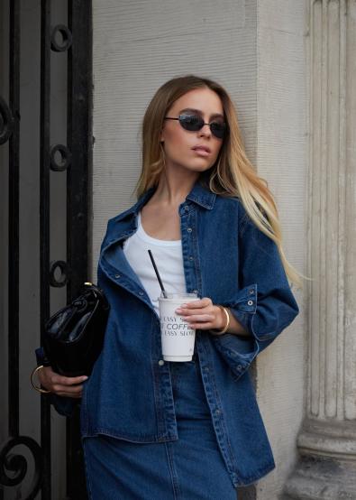 Рубашка (navy) MG-SS25-0948