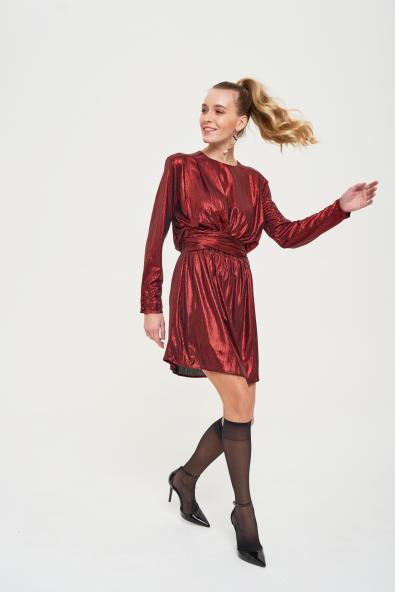 Платье короткое AM-FW19-BR0208