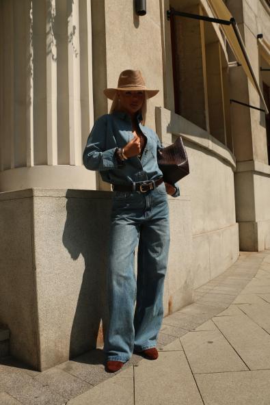 Рубашка (indigo) MG-SS25-0931