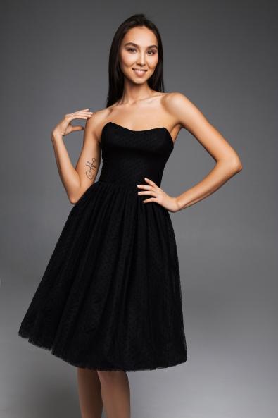 Платье средней длины MG-SS19-BK0105