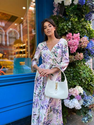 Платье средней длины MG-SS19-0130