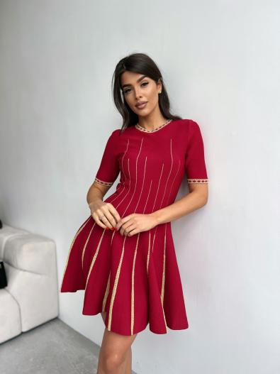 Платье короткое ED-SS19-9121