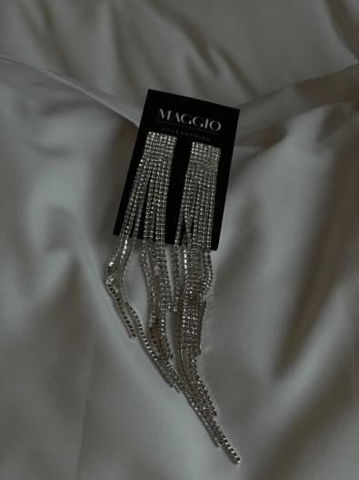 Серьги Квадрат MG-FW20-ER53