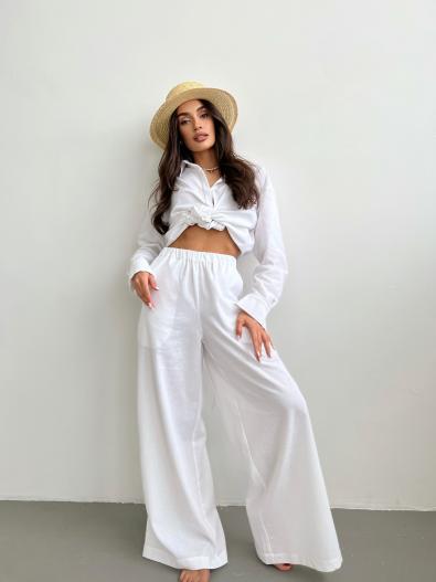 Брюки льняные MG-SS23-0570