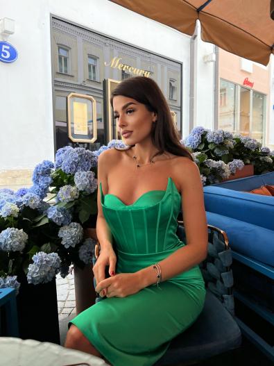 Платье корсет MG-SS23-0611