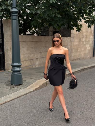 Платье короткое MG-SS24-0755