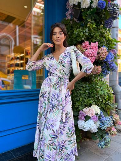 Платье средней длины MG-SS19-0130