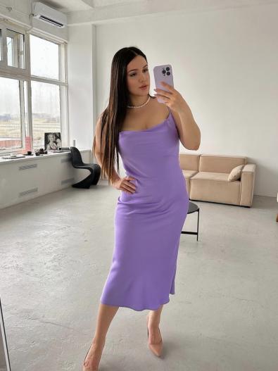 Платье-комбинация Purple MG-SS22-BD0407